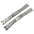Curved End Metal Stainless Steel Strap for Rolex DATEJUST Luxury Bracelet Watch Band Accessories Men 13mm 17mm 18mm 19mm 20mm 21. 