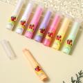 Nourishing Color Changing Lip Balm Fruit Lip Moisturizer Color Changing Lipstick Natural Chapstick Balm Lip Care Cosmetics.