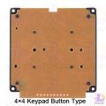 Keypad Telephone Style 4x4 16 Button Membrane Switch Matrix Array Keyboard Keypad Module Use Key PIC AVR Stamp Plastic Keys Switch For Arduino Controller.