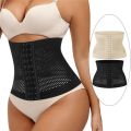 Women Waist Trainer Latex Cincher Girdles Shapewear Slimming Belt Body Shaper Fitness Corset Sheath Plus Size 3XL.