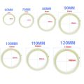 2PCS 80mm/blue  car angel eyes automatic halo ring. 