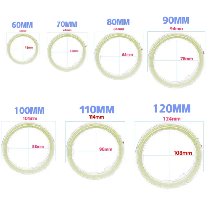 2PCS%2080mm/blue%20%20car%20angel%20eyes%20automatic%20halo%20ring%20-%20Image%203