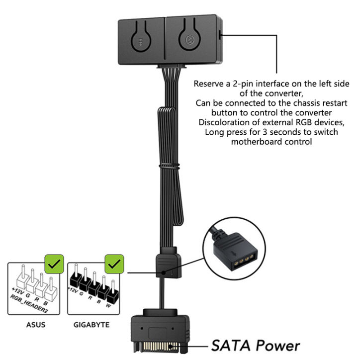 RGB%20Convertor%203pin%20To%204pin%20ARGB%20Light%20Fan%20Converter%20With%203-Way%20Splitter%205V/3pin%20ADD-RGB%20To%2012V/4PIN%20Adapter-MINETTE%20-%20Image%202