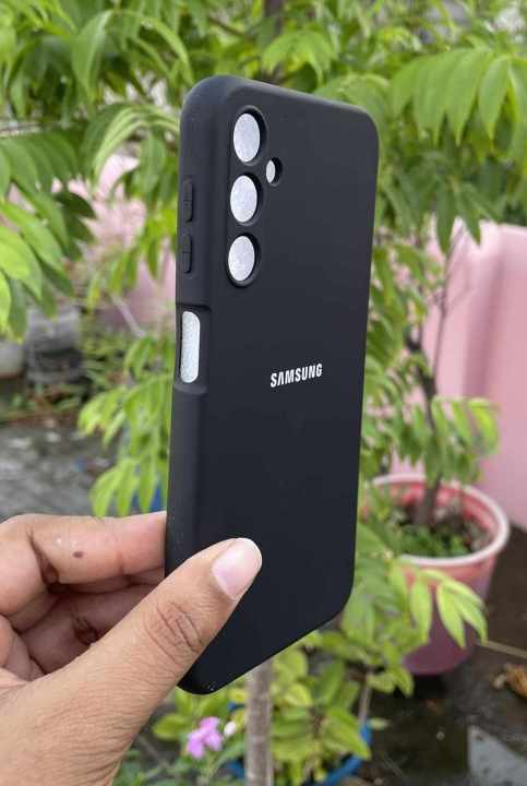 For%20Samsung%20Galaxy%20A24%20Luxury%20Silicon%20Protect%20Back%20Cover%20Soft%20Case%20-%20Image%203
