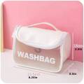 Large Capacity Makeup organizer bag Waterproof Cosmetic Storage Bag Travel makeup bag. 