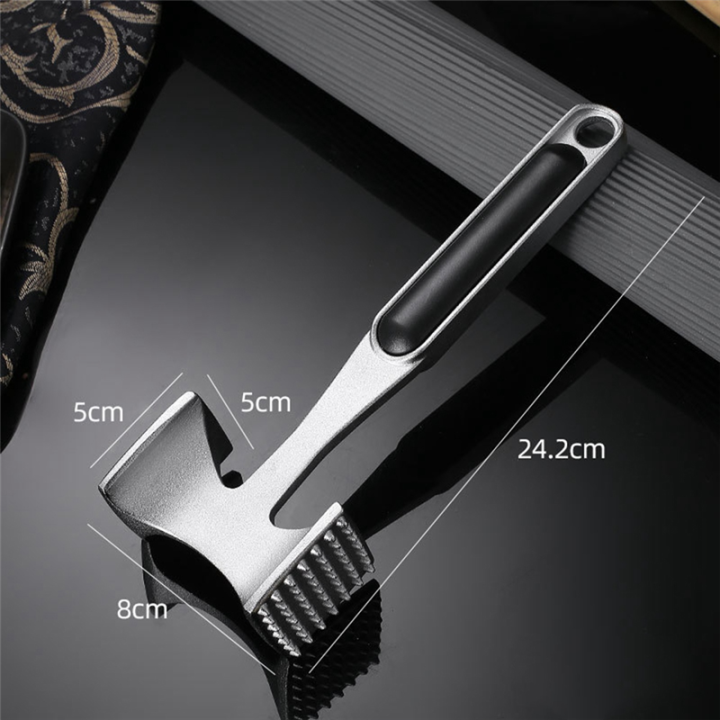 Gourmet%20Multi-Sided%20Meat%20Tenderizer%20for%20Pounding%20Meats,%20Nuts%20Shellfish,%20Hand%20Wash,%20Hang%20Hole%20for%20Easy%20Storage%20-%20Image%202