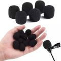 BlueWow Black Mic Protector Replacement Headset Foam Covers Windscreen Windshield Sponge Covers Microphone Cover for Meeting Mic [ZX01]. 