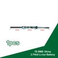 1S BMS Circuit 3A 3.7V Lithium Battery Charging Module (1pcs). 