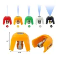 5 Pack Quick Connect Pressure Washer Nozzle Tips with Base-for SPX3000 Series & Universal Pressure Washers Durable. 