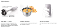 Panasonic MX-GS1 Heavy Duty Hand Blender 600 Watt. 