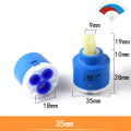 1PC Replacement Ceramic Spool Shower Room Faucet Water Mixer Tap Cartridge Replace Valve Kitchen Bathroom Accessory. 