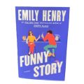 Funny Story  (  Book by Emily Henry  )   (  Premium Paper and Matte Cover  ). 