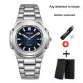 2024 New Luxury Men Quartz Watches 30M Waterproof Automatic Date Watch Man Stainless Steel Sport Chronograph Watch for Men Clock. 