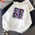 Japanese Anime Danganronpa Hoodies Men Kawaii  Hop 90s Harajuku Nagito Komaeda Streetwear Ouma Kokichi Sweatshirts Male. 