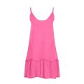 Breezy Cotton Soft Mini Dress for Women with Simple Yet Elegant Design. 