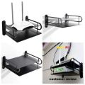 Router Storage Wifi Router Storage Box,Black Metal by Tamai shop. 