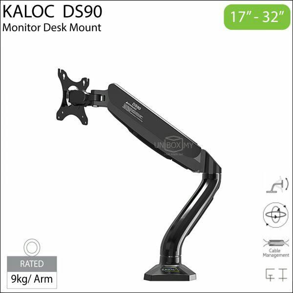 Kaloc%20DS90%20Single%20Arm%20Monitor/TV%20Desktop%20Mount%20Stand%20With%20Cable%20Management%20System%20-%20Image%204