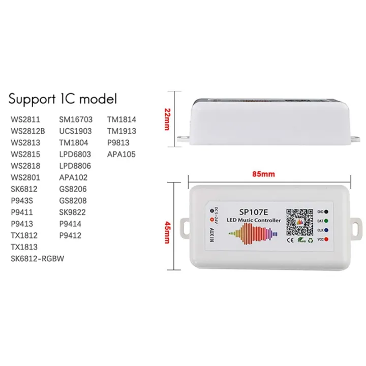 SP107E%20LED%20Controller%20Bluetooth%20Strip%20Dimming%20LED%20Music%20Controller%20-%20Image%207