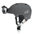 【3C VictoryEagle】9 in 1 Helmet Front Side Quick Clip Mount Kit for GoPro 6 3 2 Session - Black. 