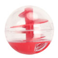 Cat Treat Dispensing Ball Bite Resistant Interactive Pet Slow Feeder Puzzle Chp. 
