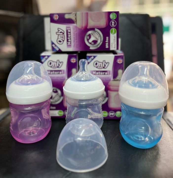 Baby PP Feeding bottle 125ml (Only Baby) -1pcs