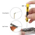 【On Sale】 Professional T3/T4/T5/T6/T7H/T8H/T10H Torx Screwdriver With Hole Plastic Disassembly Repair Tools Improvement Tool for xbox 360, xbox one,ps3,ps4 Home.
