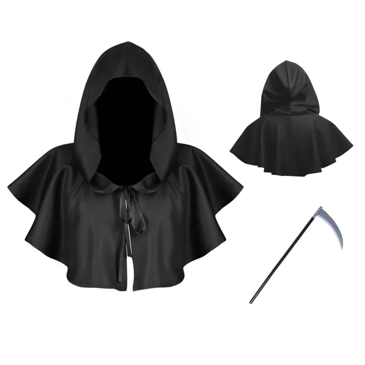 Unisex%20Halloween%20Death%20Cape%20Grim%20Reaper%20Hooded%20Cloak%20Christian%20Cosplay%20Medieval%20Gothic%20Shawl%20Men%20Women%20Steampunk%20Priest%20Monk%20-%20Image%204