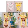 【Toy life hall】Cimiva Moving Rabbit Ears Lovely Luminous/No Light Kids Plush Hand.