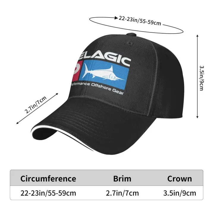 Pelagic%20Fishing%20Sandwich%20Hat%20Men%20Outdoor%20Fishing%20Cap%20Fishing%20Hat%20Baseball%20Golf%20Hunting%20Cap%20Fish%20Bones%20Snapback%20Hat%20for%20Women%20Men%20-%20Image%202
