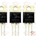 A Class TIP41C IC TIP41 Transistor 100V 6A 65W 3 Pin General Purpose NPN Transistor TO-220 2 Pin Leads TIP41 Transistor.