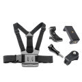 Chest Mobile Mount Strap For Mobile Smartphone And Action Camera Vlogging - Helmet Mount. 