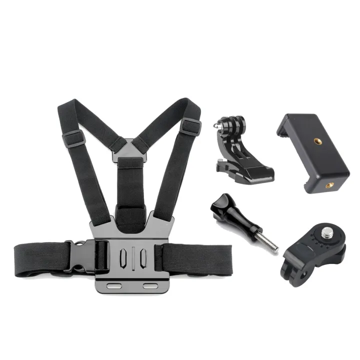 Chest%20Mobile%20Mount%20Strap%20For%20Mobile%20Smartphone%20And%20Action%20Camera%20Vlogging%20-%20Helmet%20Mount%20-%20Image%202