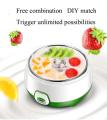 220-240V/50Hz Mini Size and Lightweight Household Automatic Electric Yogurt Maker, Home Electric Doi Maker.