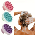 High-quality Silicone Shampoo Brush / Hair Scalp Massage Brush Silicone Hair Care Hair brushes combs. 
