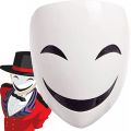 Cosplay Kagetane Hiruko Burakku Buretto Full Face Anime Black Bullet Smile Mask Facepiece Headgear Masks Halloween Gift Props.