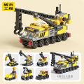 BDYD - 6 in 1 Micro Building Blocks Construction Set | DIY Educational Assembly Toy | Defence & Military Series | Brain Development Toy.