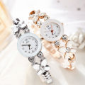 Stylish & Fashionable Elegant Rhombus Mirror Original Quartz Ladies Watch.