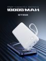 Ven-Dens VD-PB058 10000mAh Power Bank – Built-in Charging Cable | High-Quality Battery. 