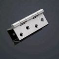 4" SS Premium Quality Door Hinges(4ps),4mm without cap.