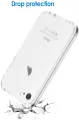 For iPhone 4 and iPhone 4s Shock-Absorption Bumper Cover Anti-Scratch Clear Back (HD Clear). 