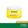 GARNIER BRIGHT COMPLETE VITAMIN C YOGHURT NIGHT CREAM. 