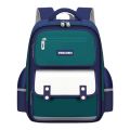 2023 New Primary School School Bag for Grades 1 to 6 Children aged 6 to 12 3D Three-dimensional Back Pad Decompression and Spine Protection. 