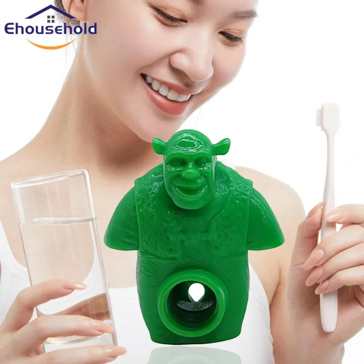 Animal-shaped Toothpaste Toothpaste Topper Adorable Gorilla Toothpaste Topper for Kids Fun Bathroom Accessory for Children Easy to Use Toothpaste Cover Home Bathroom Essential Fun Toothpaste Lid