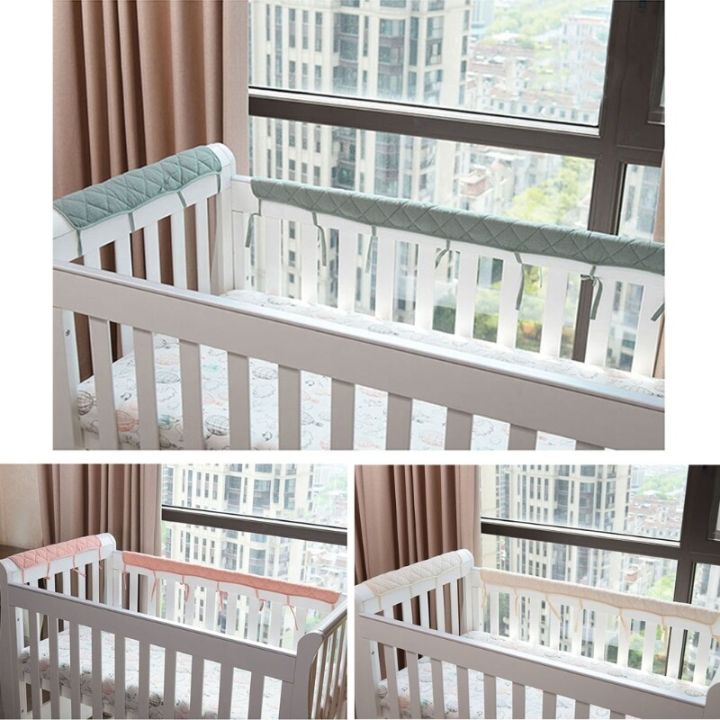 Cotton%20Crib%20Bumper%20Protection%20Wrap%20Edge%20Baby%20Anti-bite%20Solid%20Color%20Bed%20Fence%20Guardrail%20Baby%20Care%20Baby%20Safety%20Products%20-%20Image%204