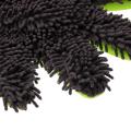 Finger Car Wash Mitt Microfiber Cleaning Glove for Car and Motorbike Washing Drying Towels Washer Ta. 