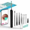 Smart Visual intelligent Ear Cleaner earpick NE series High Precision Ear Wax Removal beauty Tool with Camera LED Light Wireless Otoscope Smart Ear Cleaning Kit.