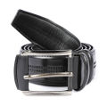 Artificial Leather Belt Of Black Color for Men. 