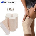【Xiaofeng】New 1 Elatic Bandage Wrap with elf-Cloure port Bandage Band for Ankle,Writ,Arm,Leg prain,Firt Aid. 