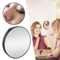 30x Durable Magnification Mirror With Suction Cup Blackhead Magnifying Compact Remove Acne Pores Tool Bathroom Makeup Mirror. 