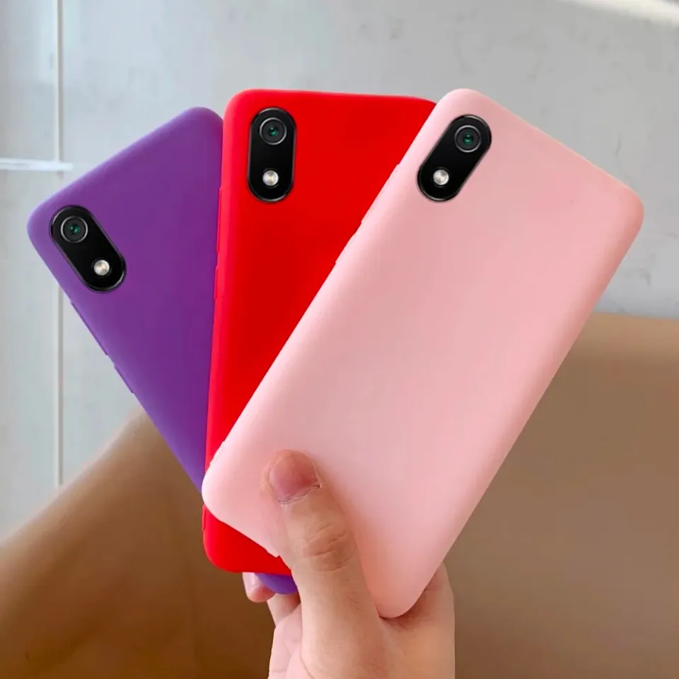 For Xiaomi Redmi 7A Case Redmi7a Cover Soft Silicone Back Cover